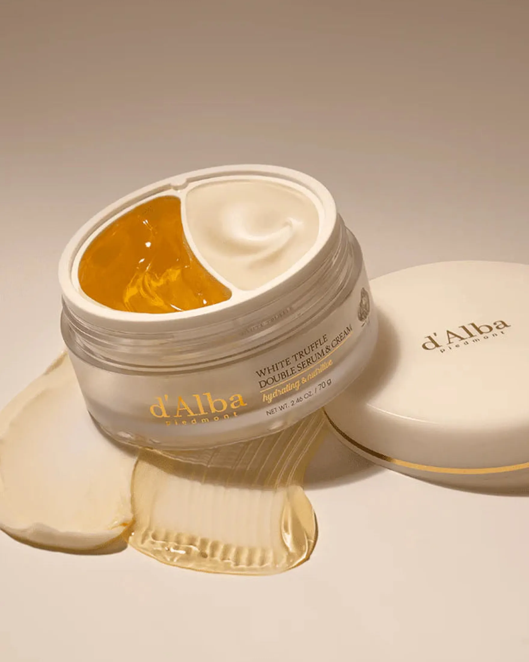 White Truffle Double Serum & Cream