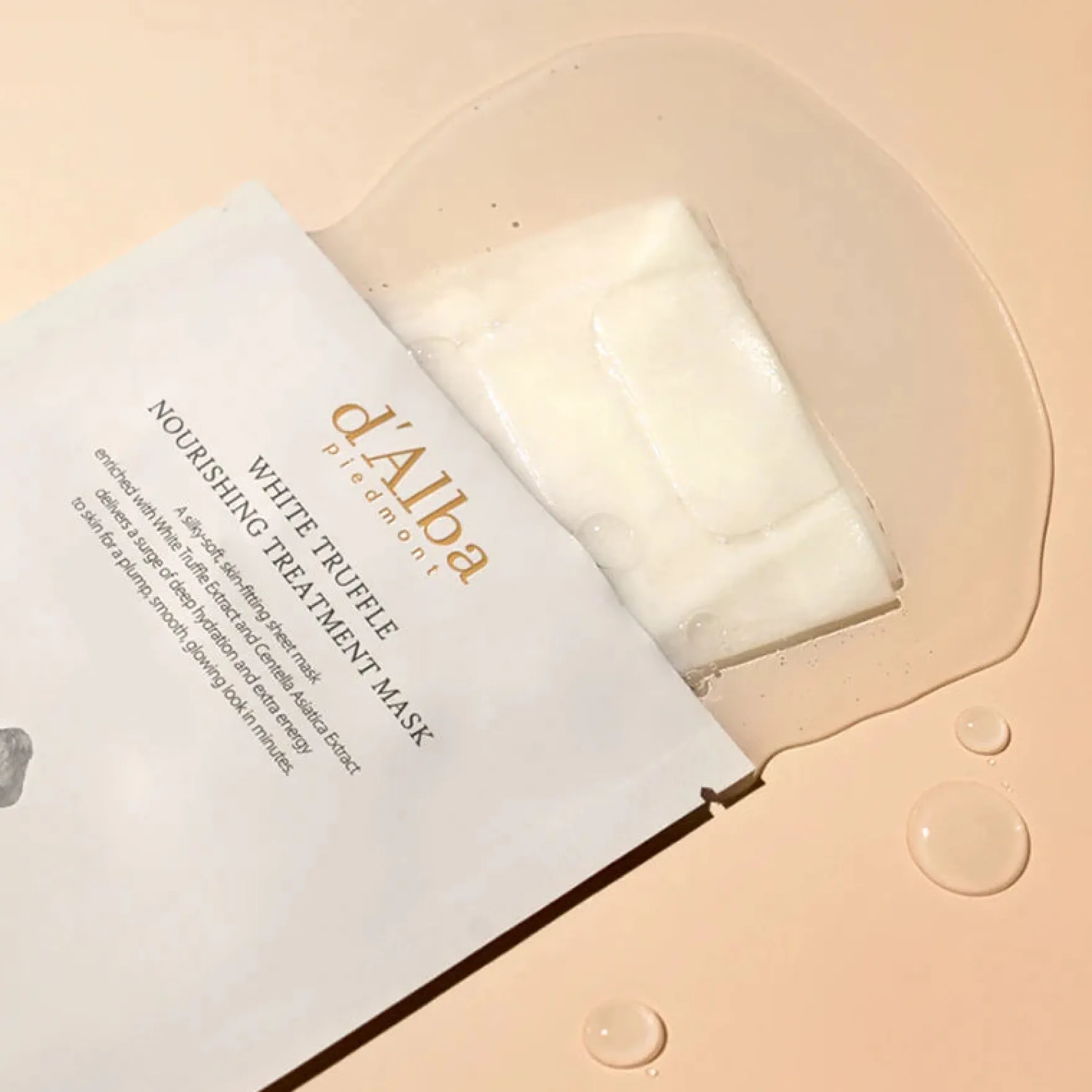White Truffle Nourishing Treatment Mask