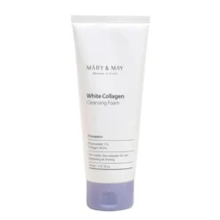 White Collagen Cleansing Foam