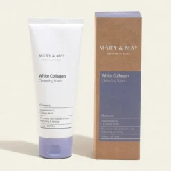 White Collagen Cleansing Foam