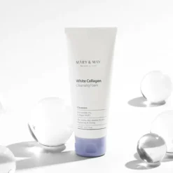 White Collagen Cleansing Foam