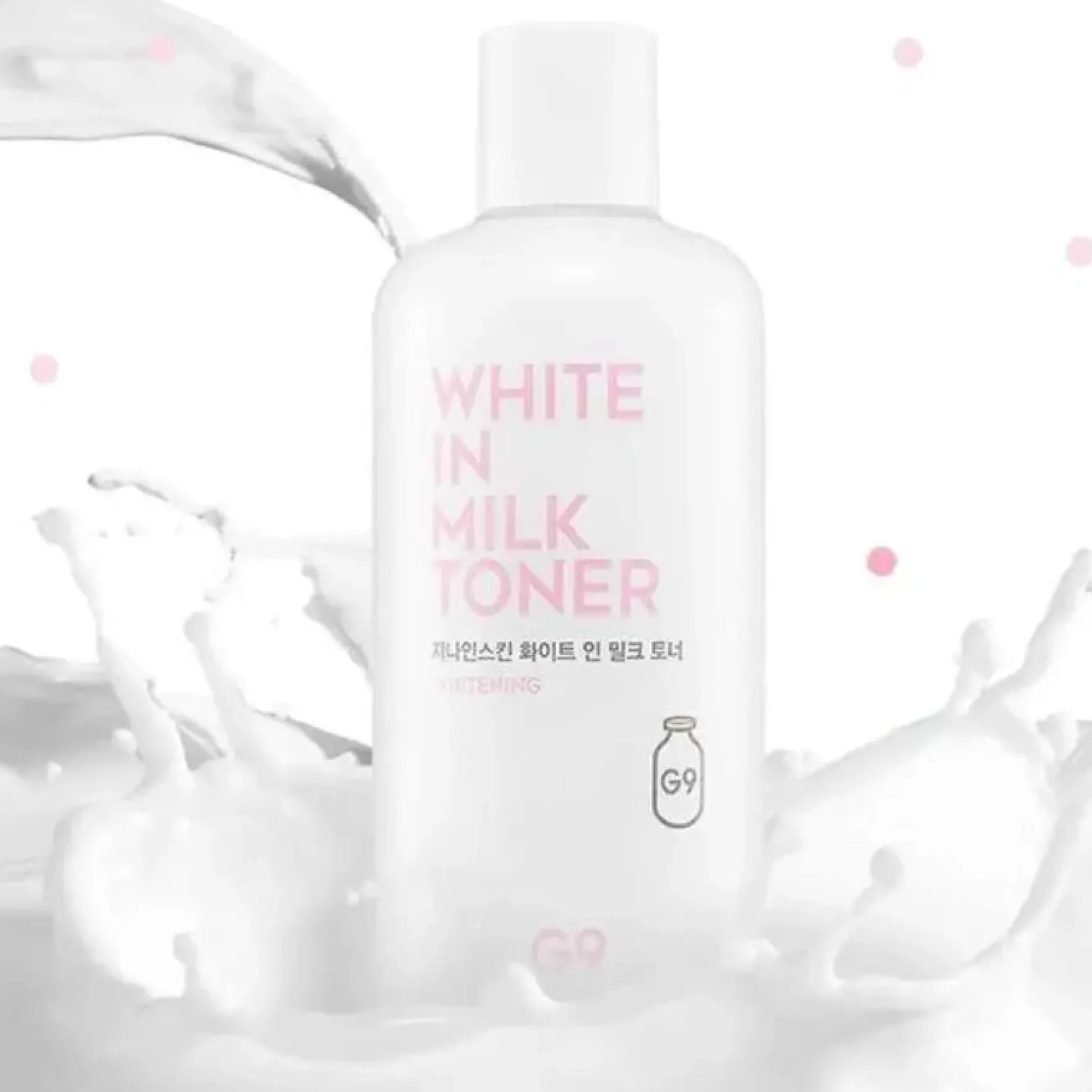 White In Milk Toner