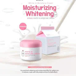 White In Moisture Cream