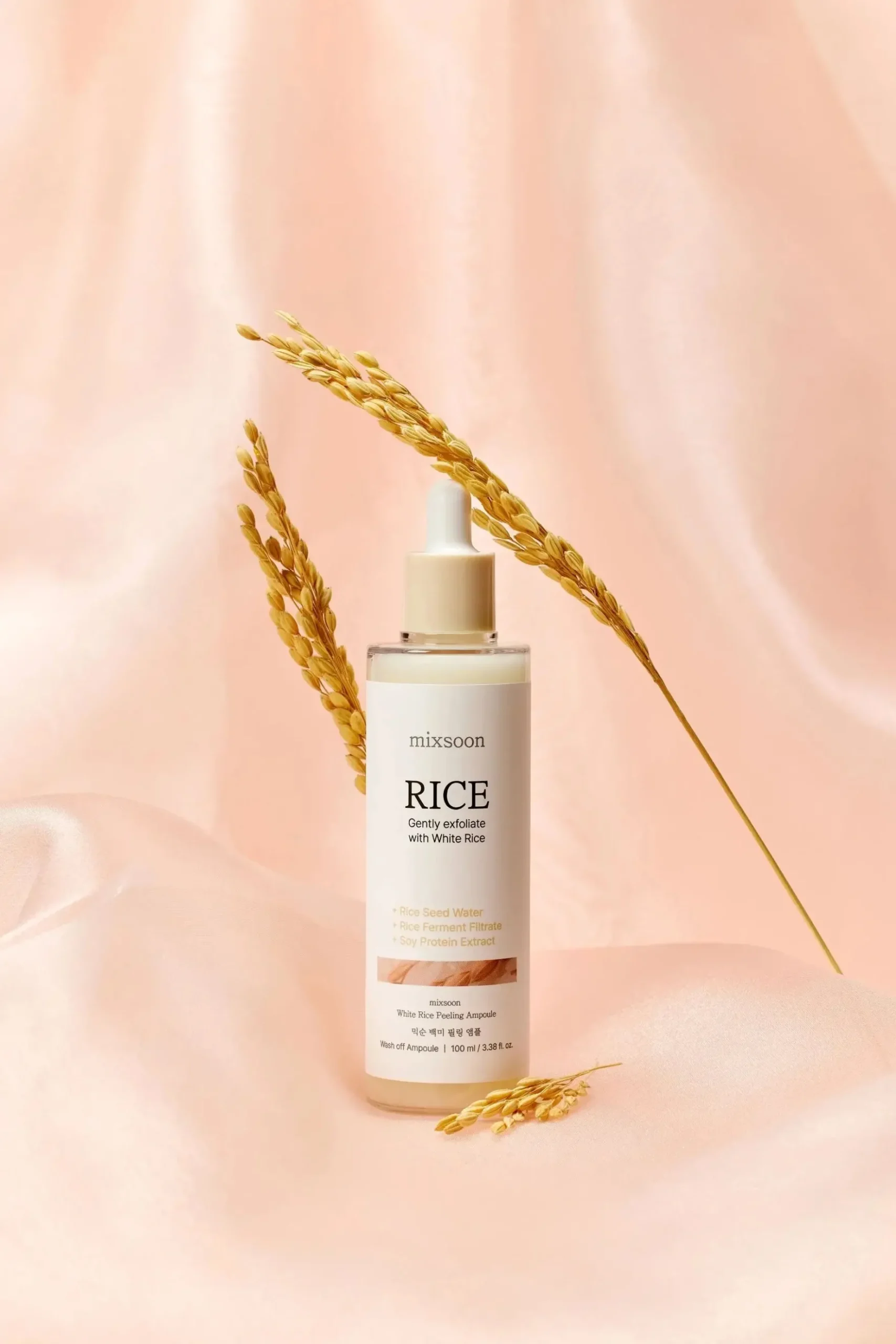 White Rice Peeling Ampoule