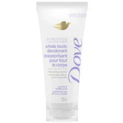 Whole Body Coconut & Vanilla Deodorant Cream