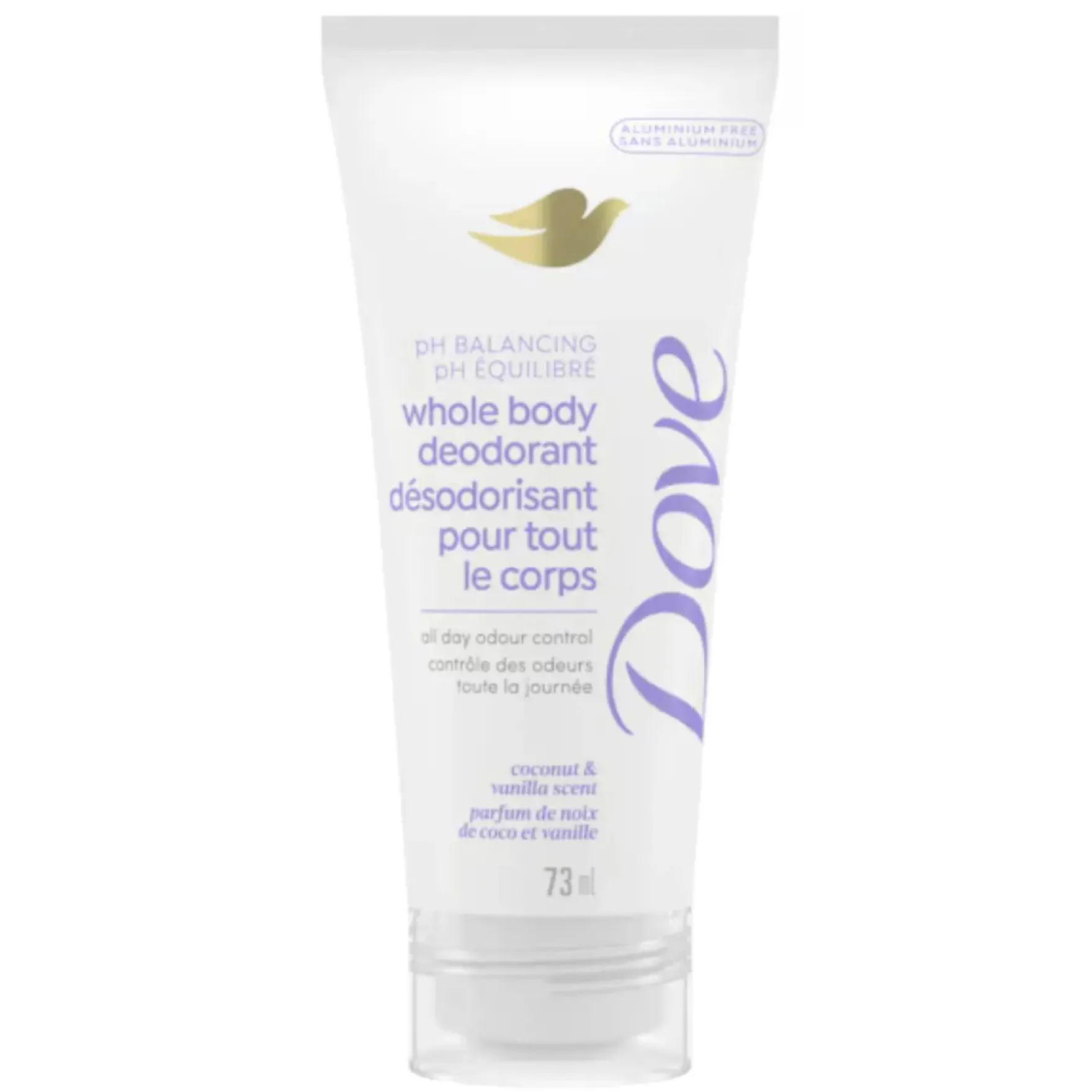 Whole Body Coconut & Vanilla Deodorant Cream