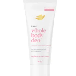 Whole Body Raspberry & Rose Deodorant Cream