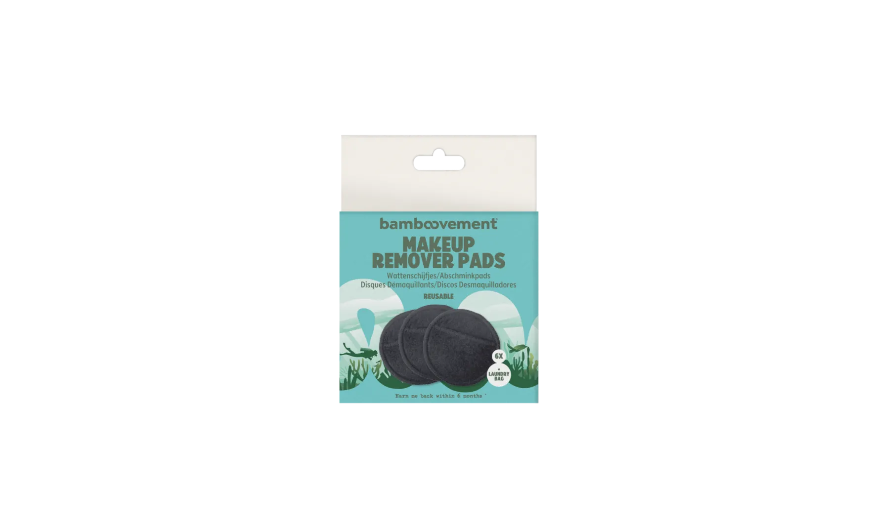 Wiederverwendbaren Wattepads