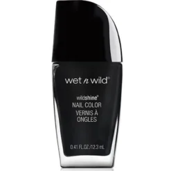 Wild Shine Nail Color Black Creme