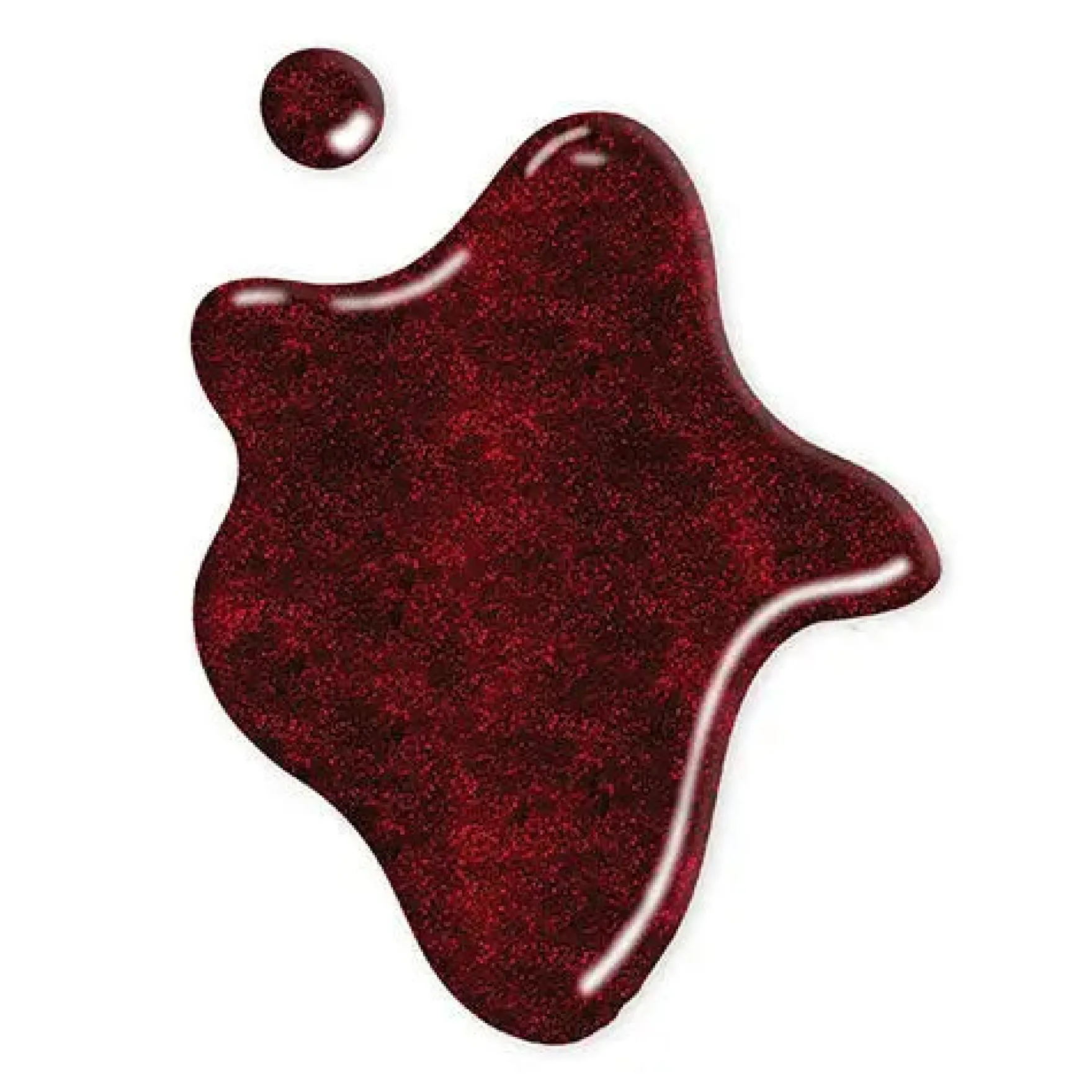 Wild Shine Nail Color Burgundy Frost