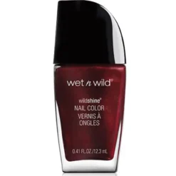 Wild Shine Nail Color Burgundy Frost