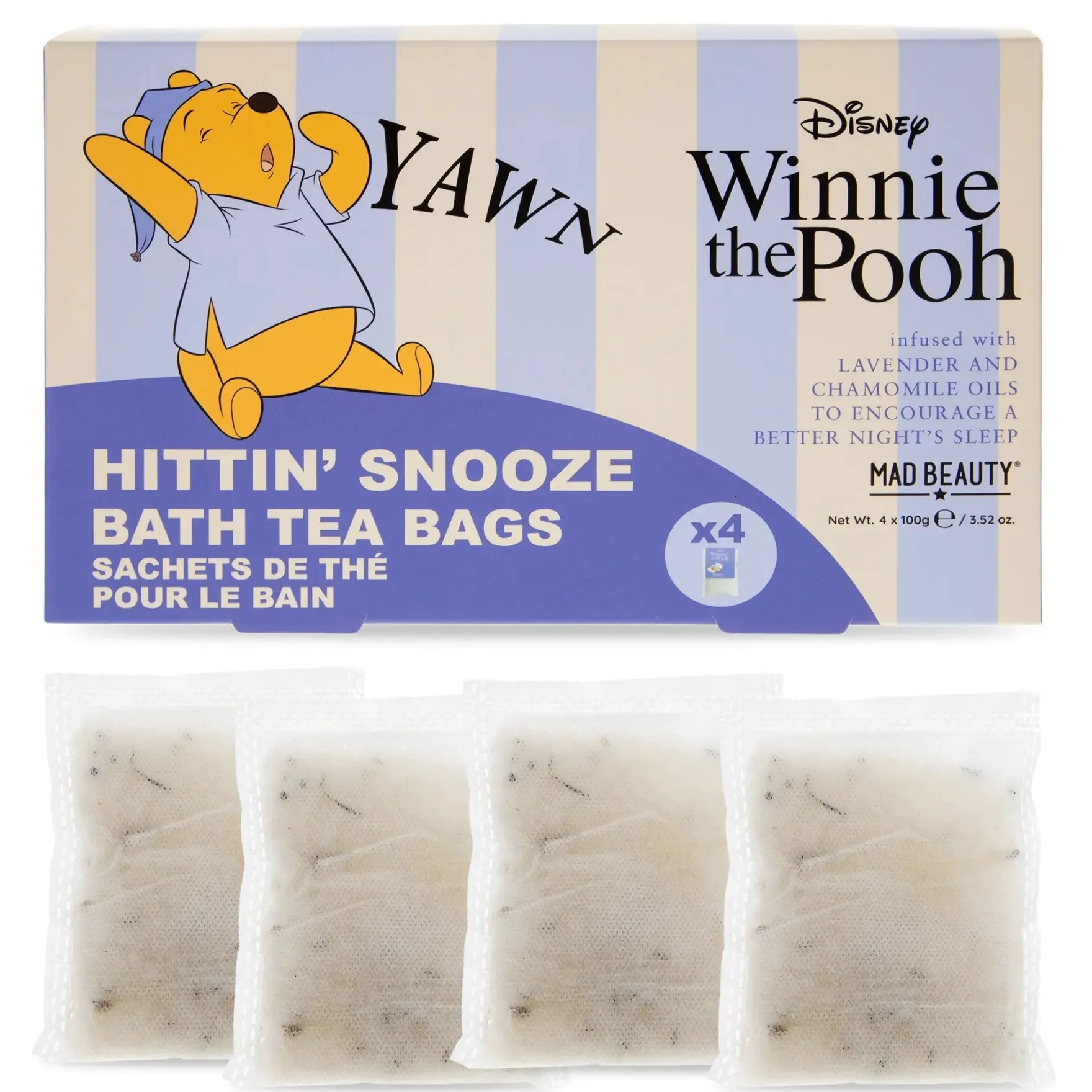 Winnie Sleep Bath Tea Bags