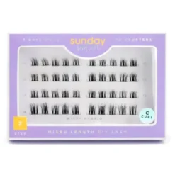Wispy Hybrid DIY Cluster Lashes