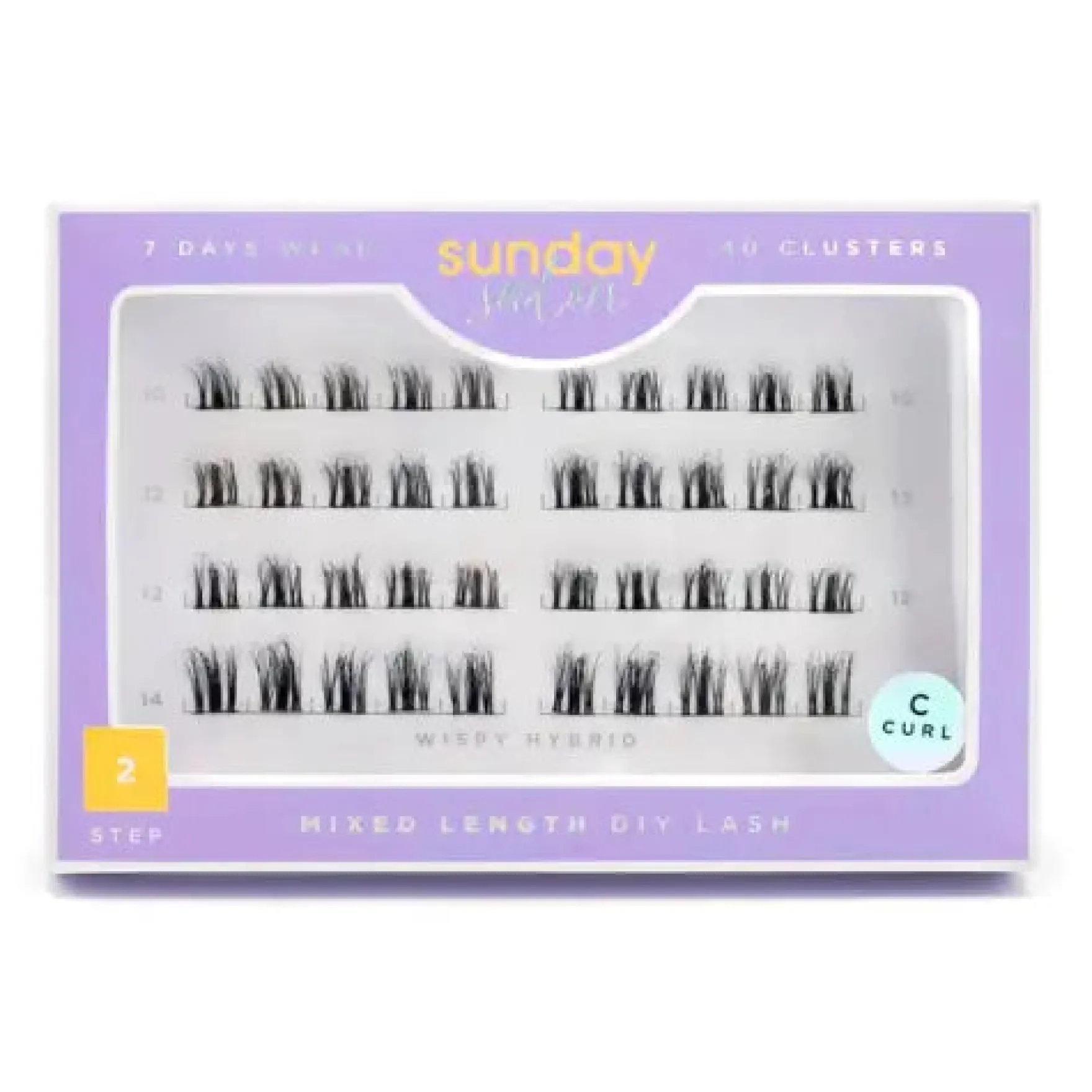 Wispy Hybrid DIY Cluster Lashes