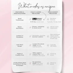 Wispy Volume Pre-Glued Lashes Set