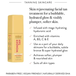 Wonder Tan Bronzing Face Serum