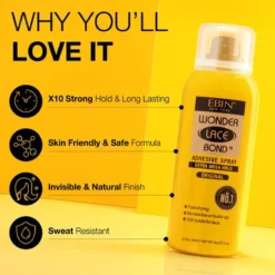 Wonder Bond Spray Mega Yellow 80 ml