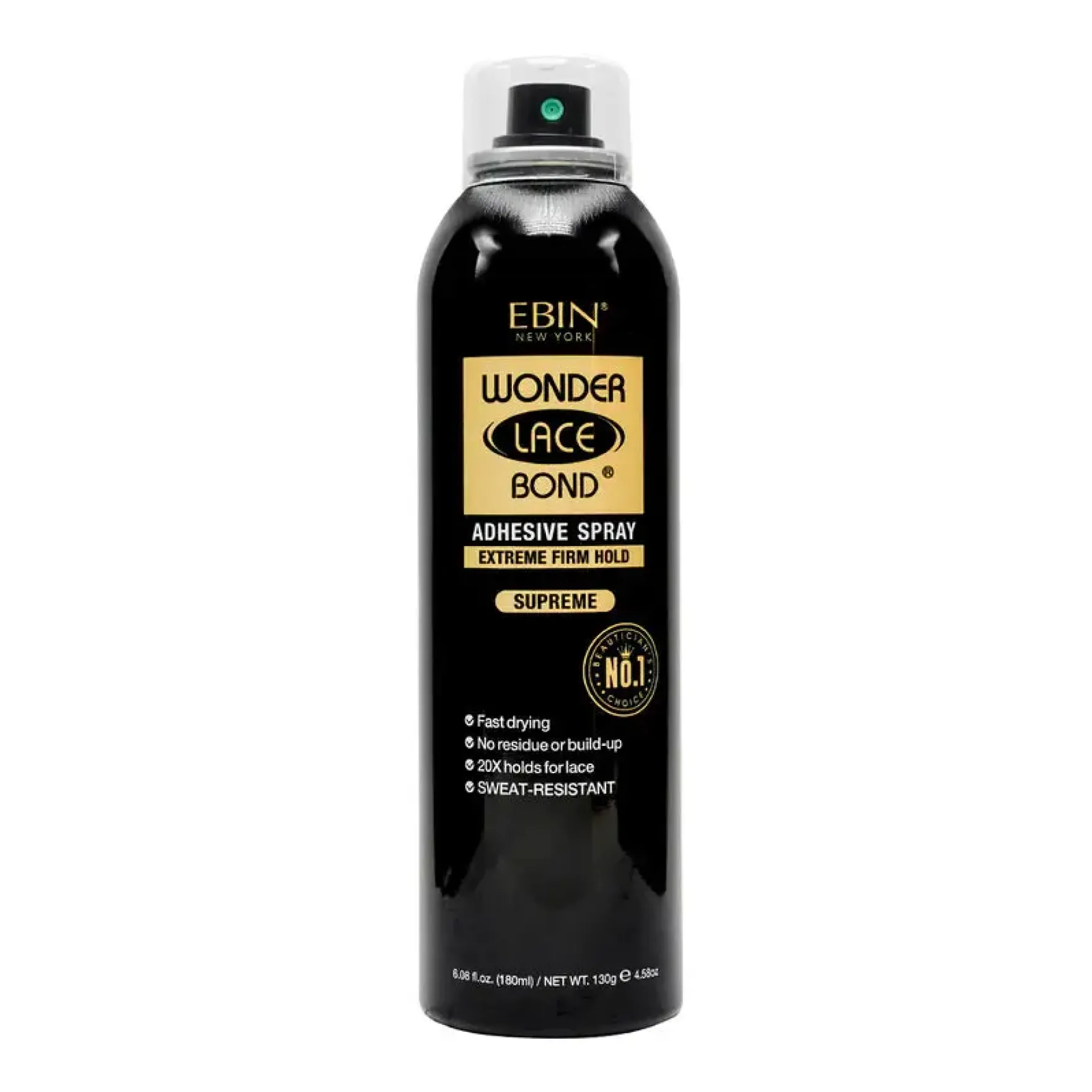 Wonder Bond Spray Supreme Black