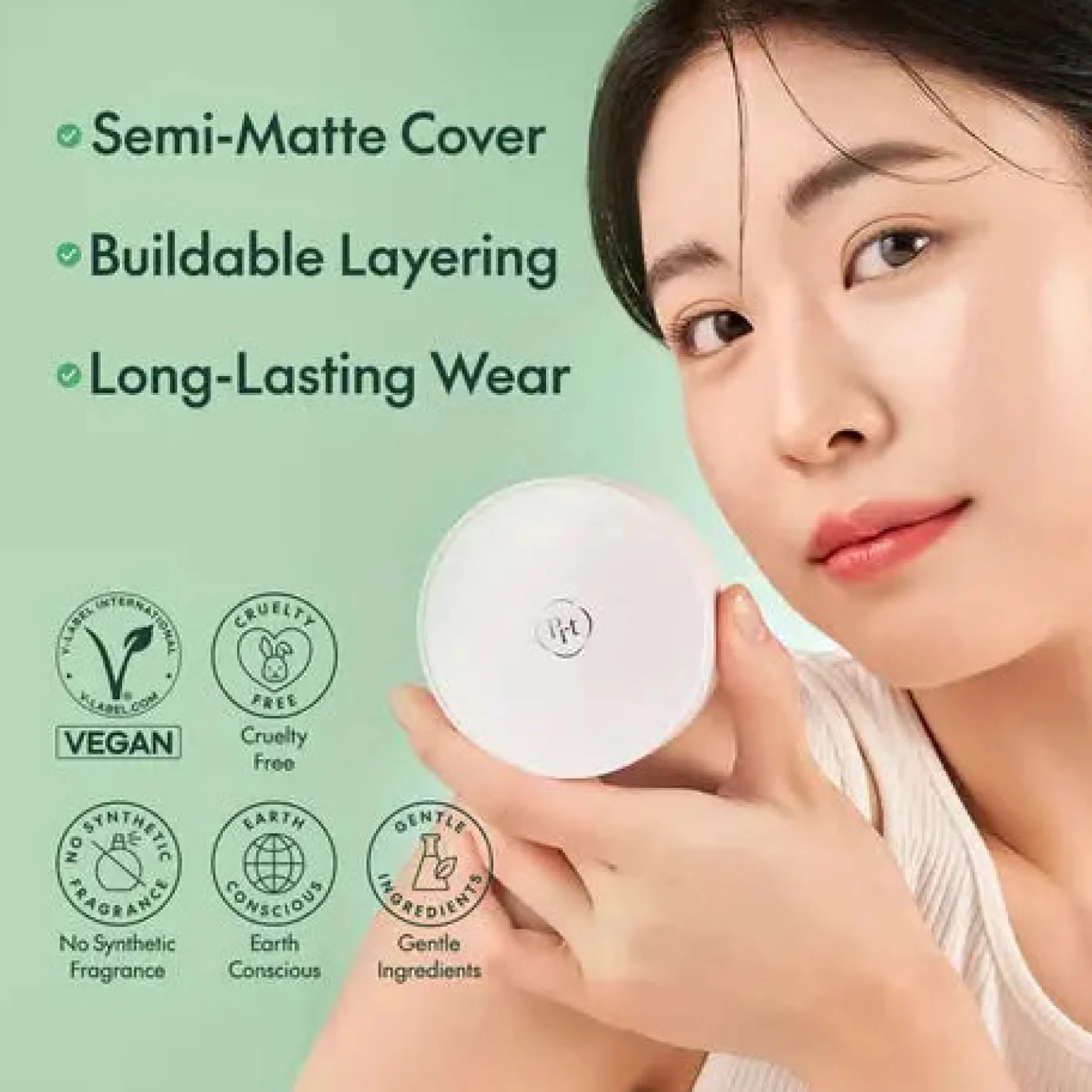 Wonder Releaf Centella BB Cushion 21 Light Beige