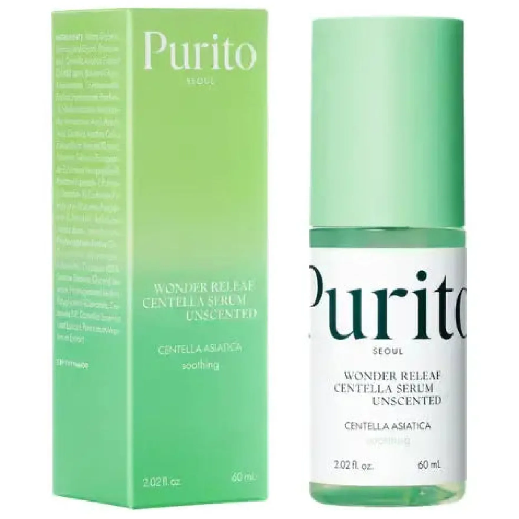 Wonder Releaf Centella Serum Unscented