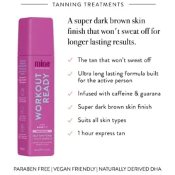 Workout Ready Self Tan Foam