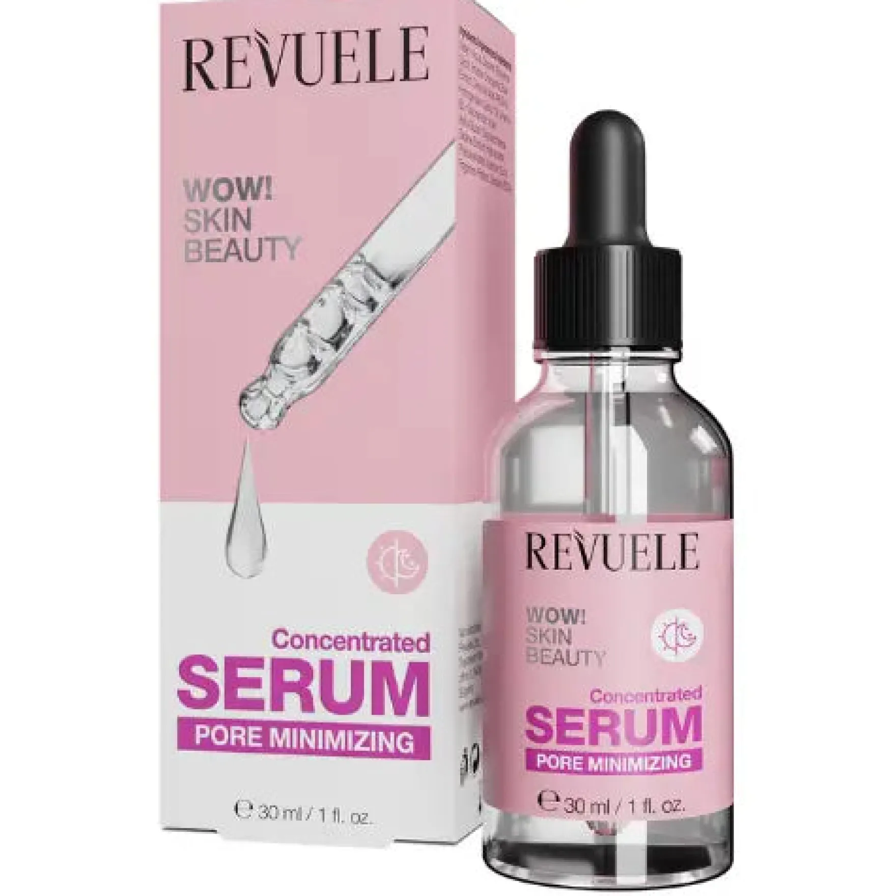 Wow! Skin Beauty Concentrated Serum Pore Minimizing