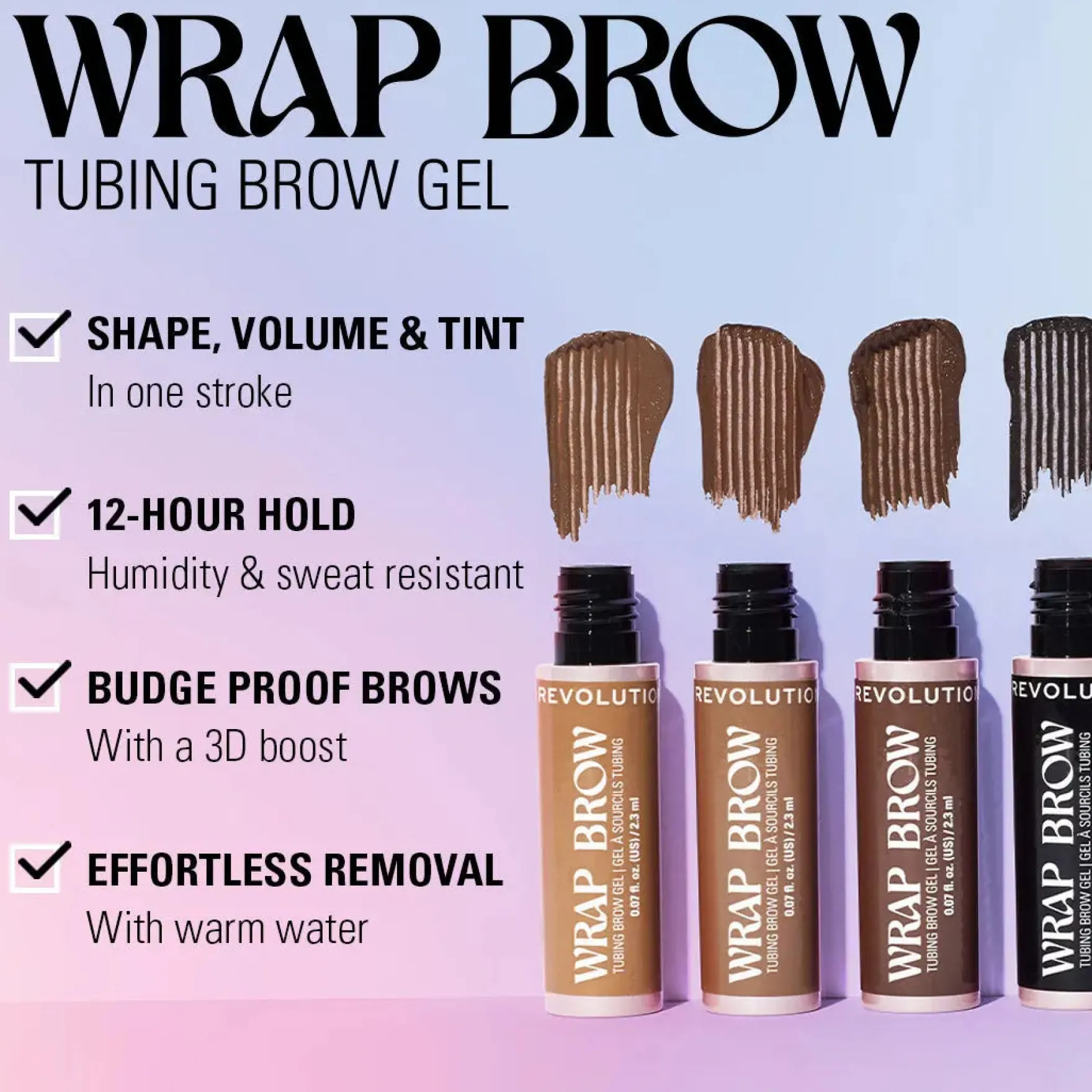 Wrap Brow