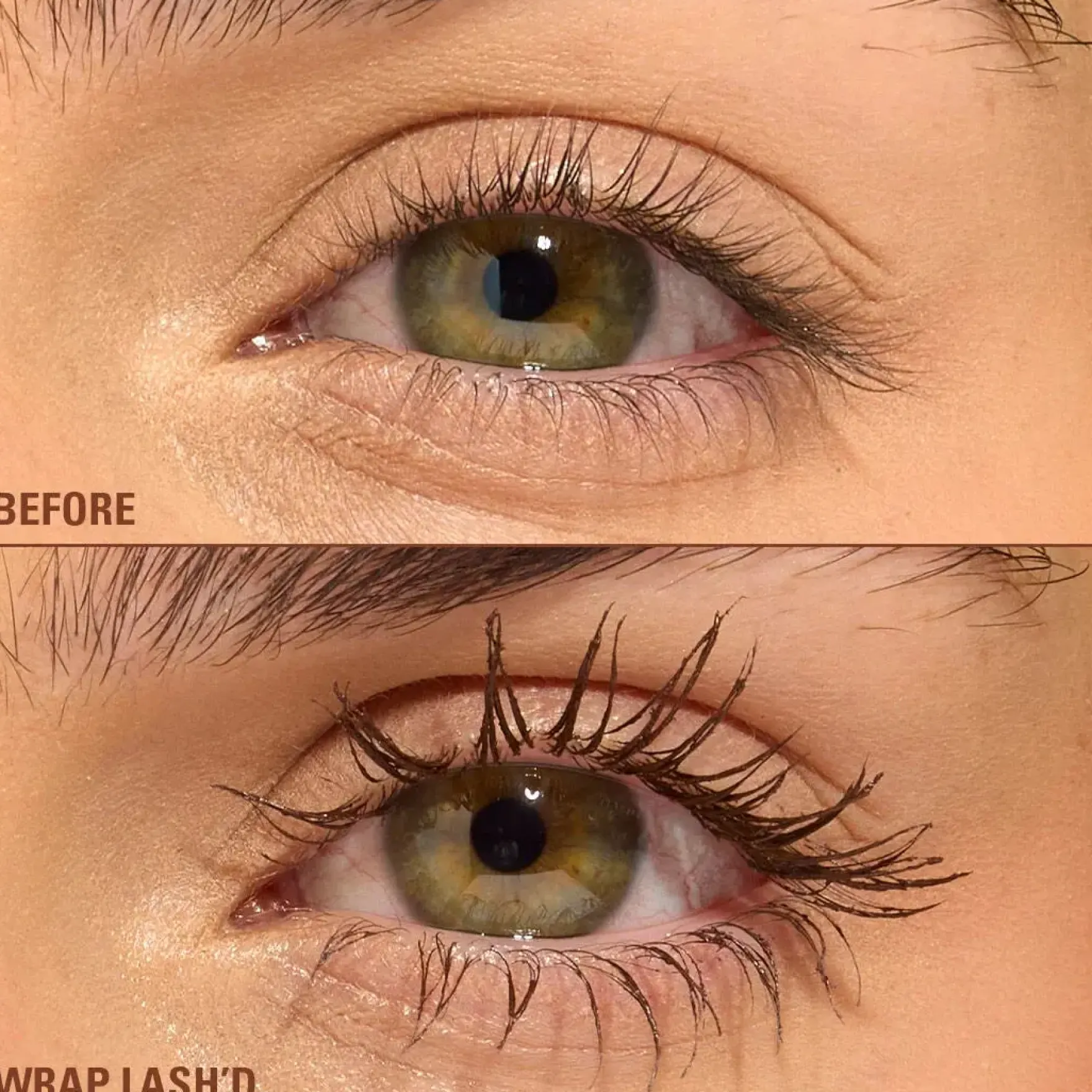 Wrap Lash Tubing Mascara Brown