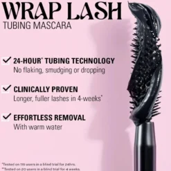 Wrap Lash Tubing Mascara Burgundy