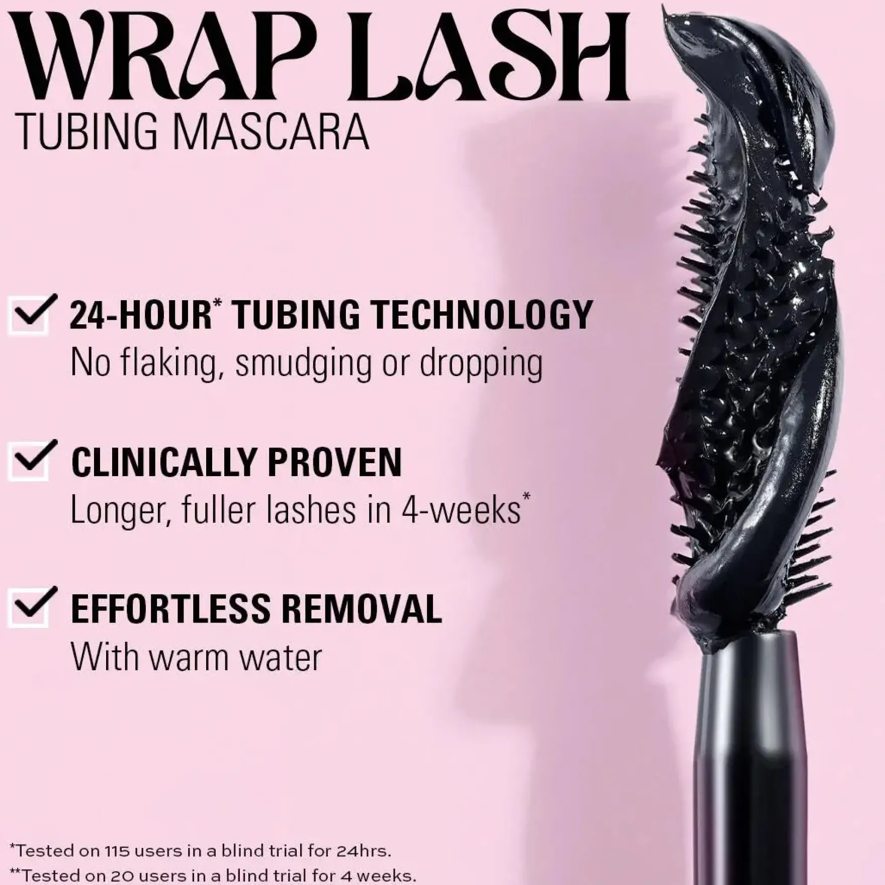 Wrap Lash Tubing Mascara Burgundy