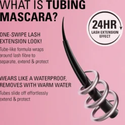 Wrap Lash Tubing Mascara Burgundy