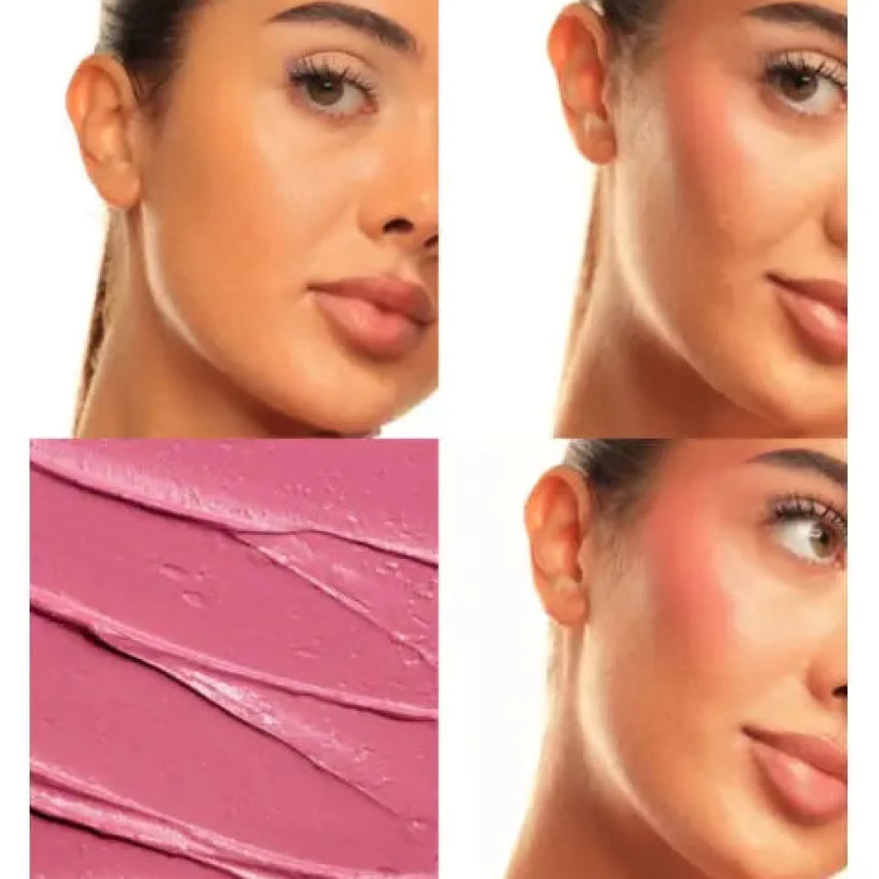 x Aleksandra Sosfa Cream Blush Cherry On Top