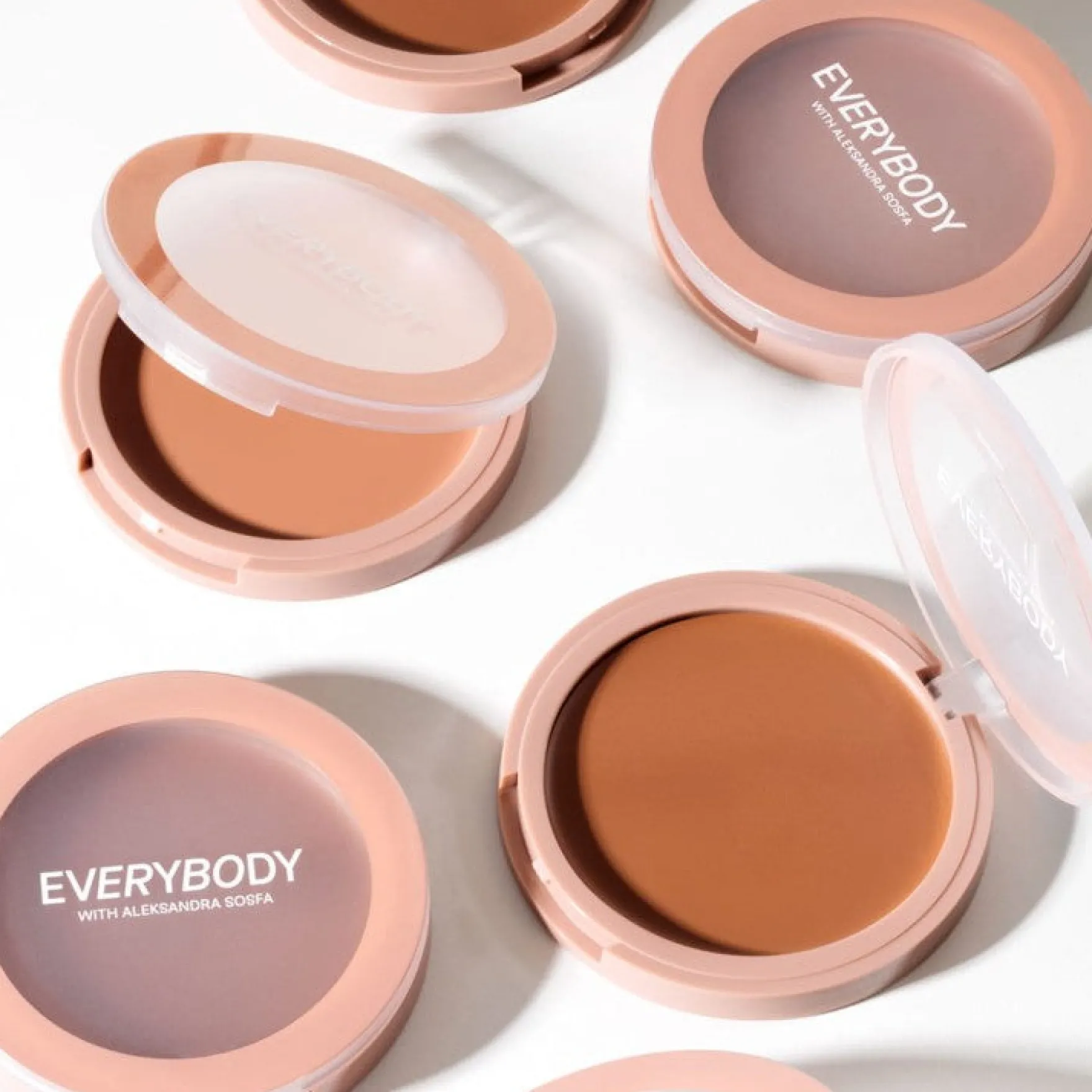 x Aleksandra Sosfa Kremowy Cream Bronzer Light