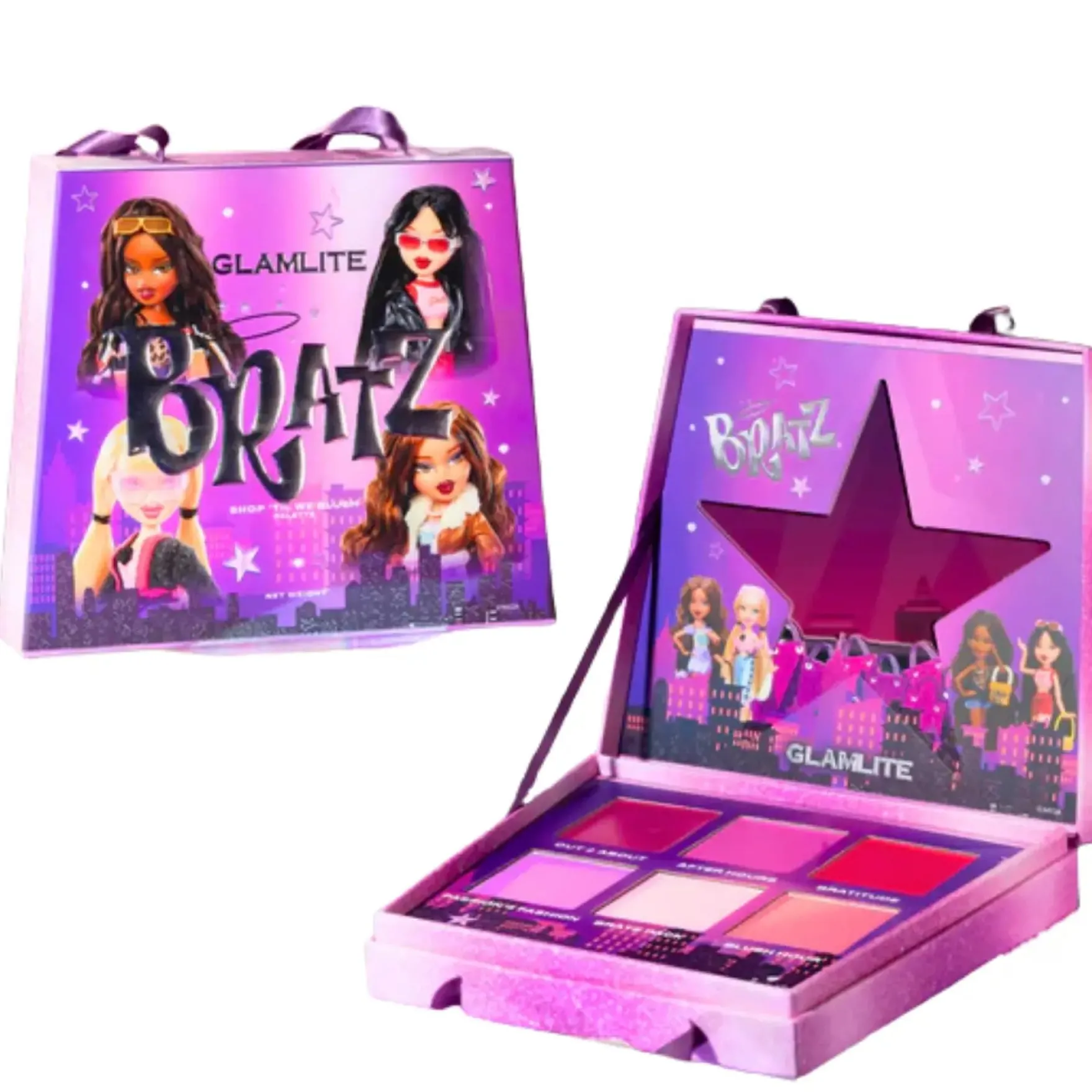 x Bratz Shop 'Til We Blush Palette