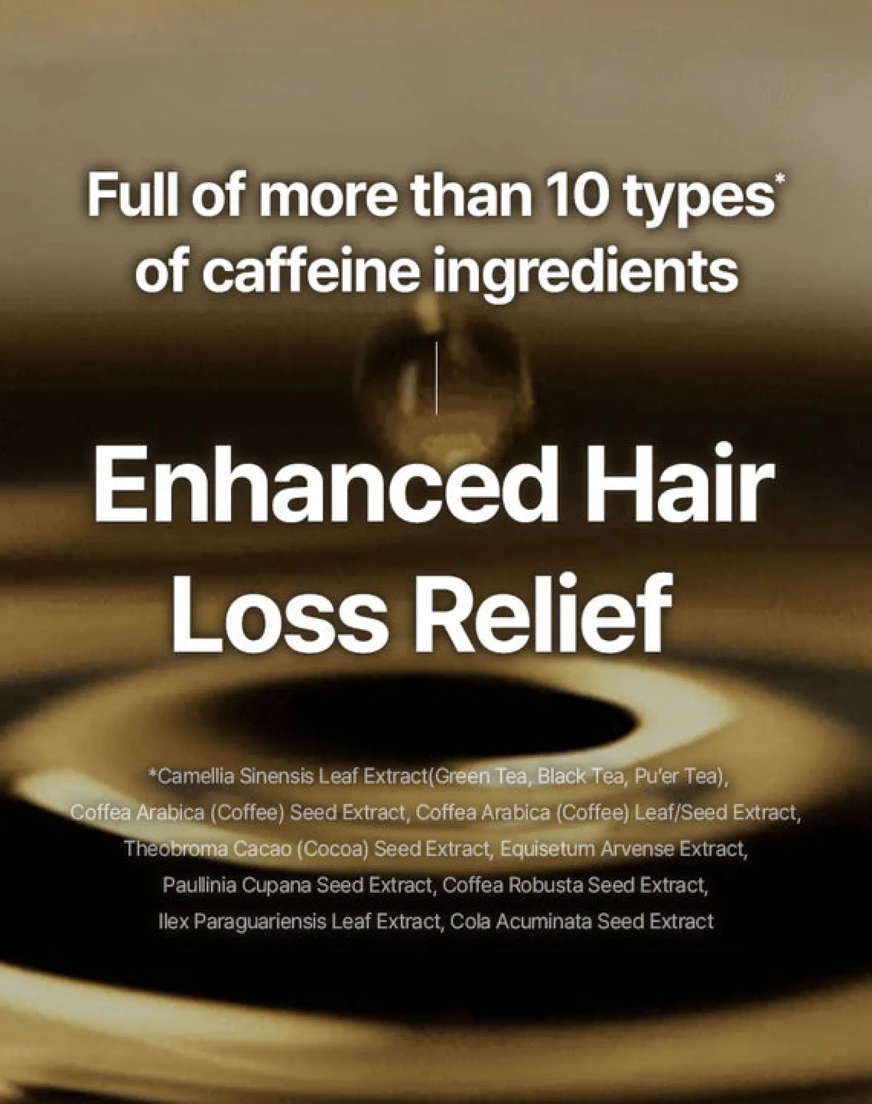 10x Caffeine Strengthening Treatment White Musk