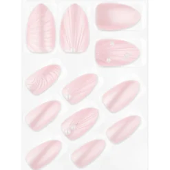 X Disney The Little Mermaid Press-on Nails Pearl Of The Sea