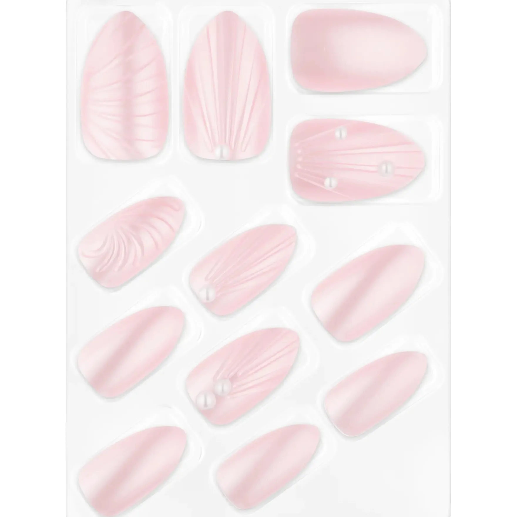 X Disney The Little Mermaid Press-on Nails Pearl Of The Sea