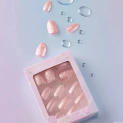 X Disney The Little Mermaid Press-on Nails Pearl Of The Sea