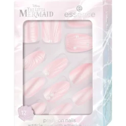 X Disney The Little Mermaid Press-on Nails Pearl Of The Sea