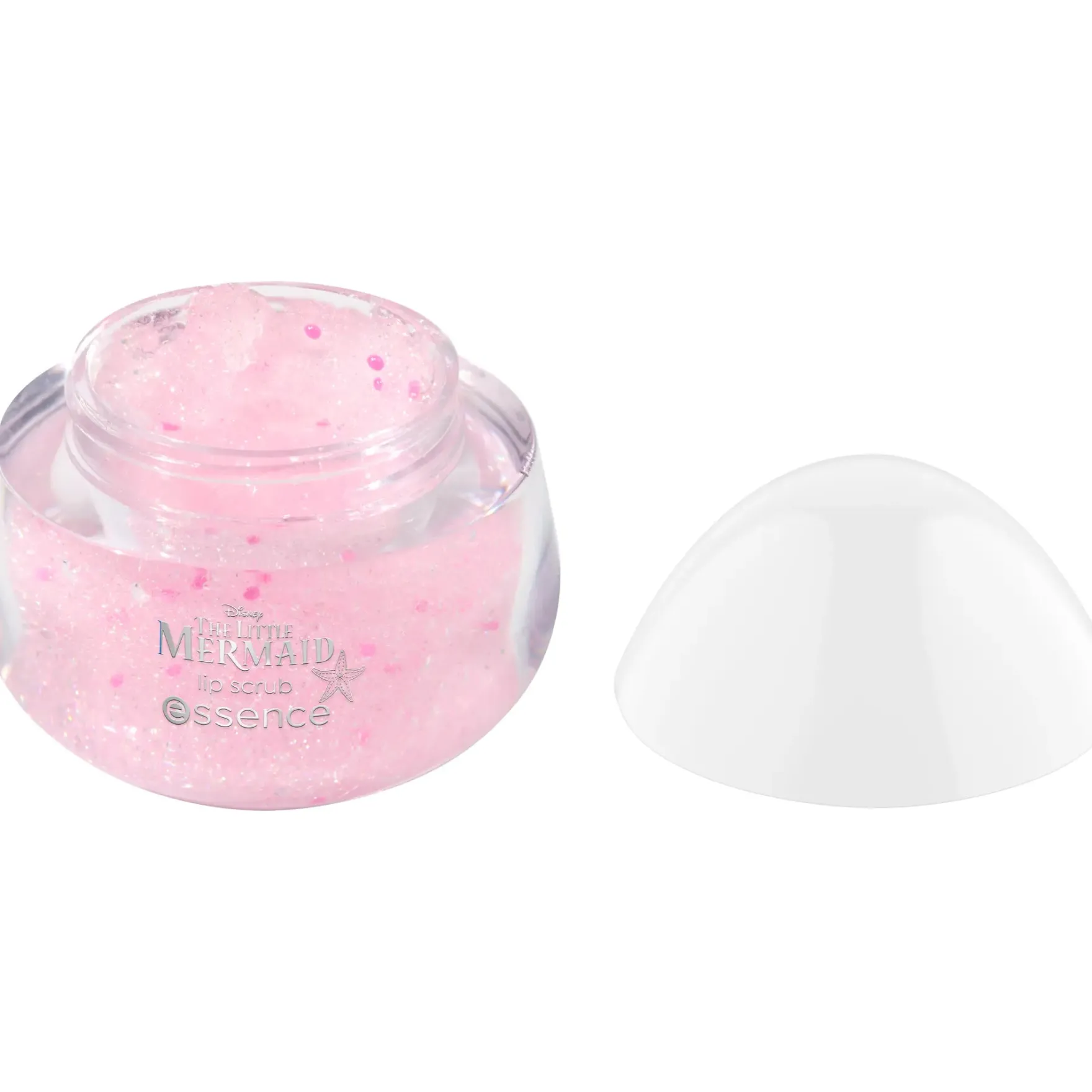 X Disney The Little Mermaid Lip Scrub