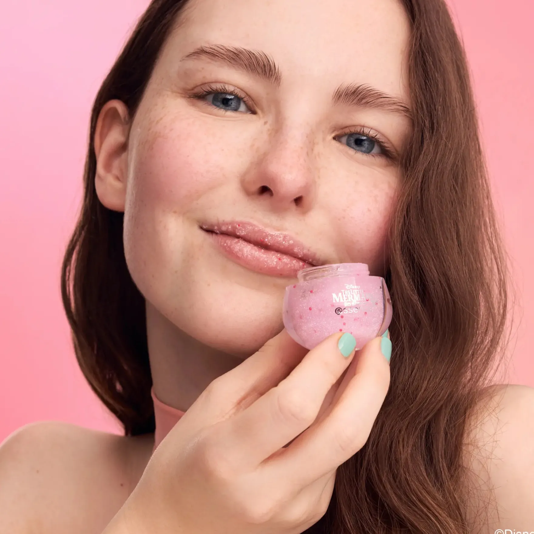 X Disney The Little Mermaid Lip Scrub