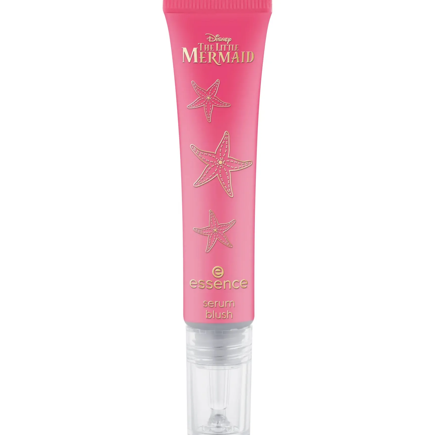 X Disney The Little Mermaid Serum Blush 01 A Splash Of Romance