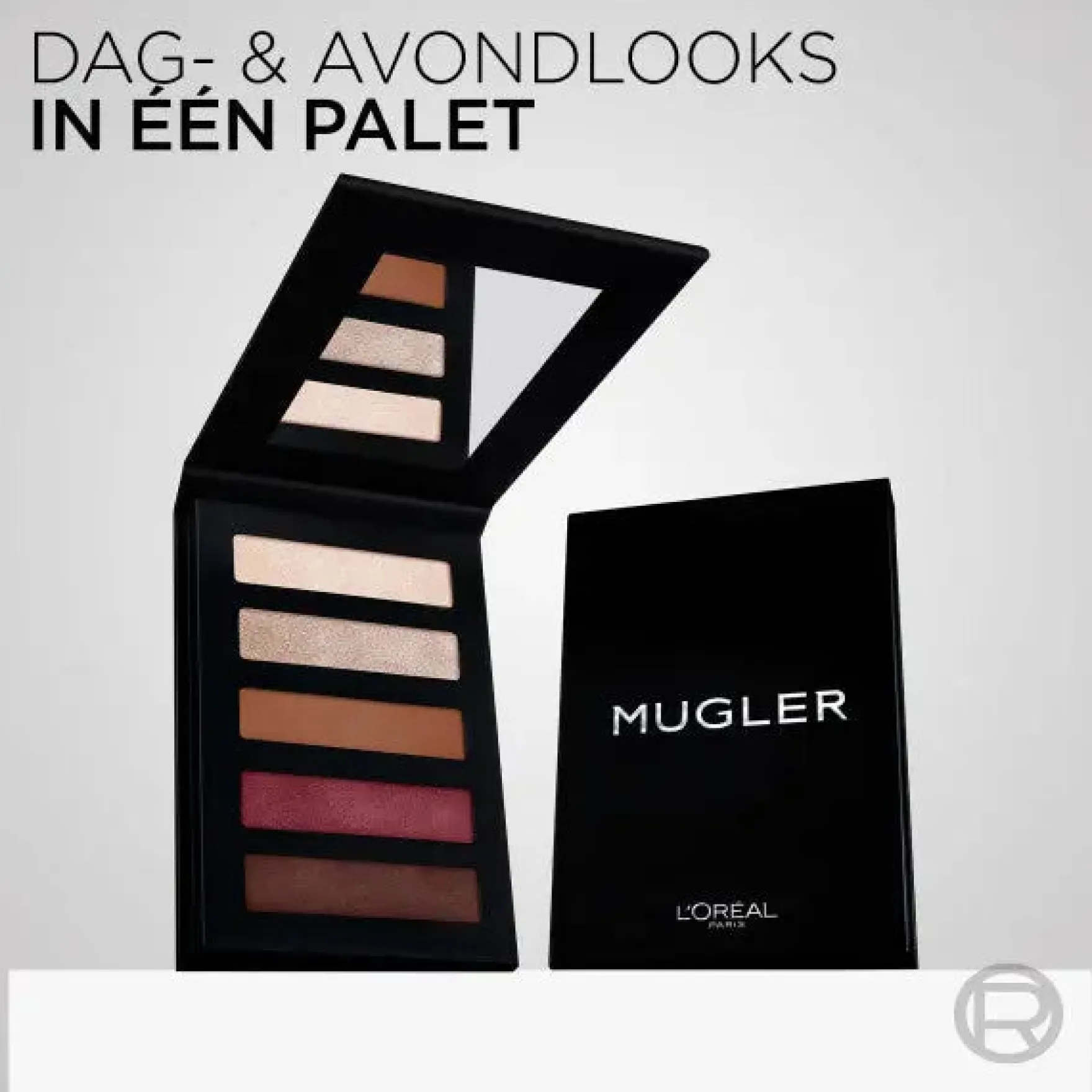 x Mugler Spectrum Eyeshadow Palette Nude