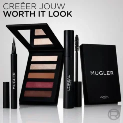 x Mugler Spectrum Eyeshadow Palette Nude