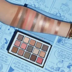 x Peanuts Shades of Peanuts Eyeshadow Palette Cool-Toned