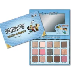 x Peanuts Shades of Peanuts Eyeshadow Palette Cool-Toned