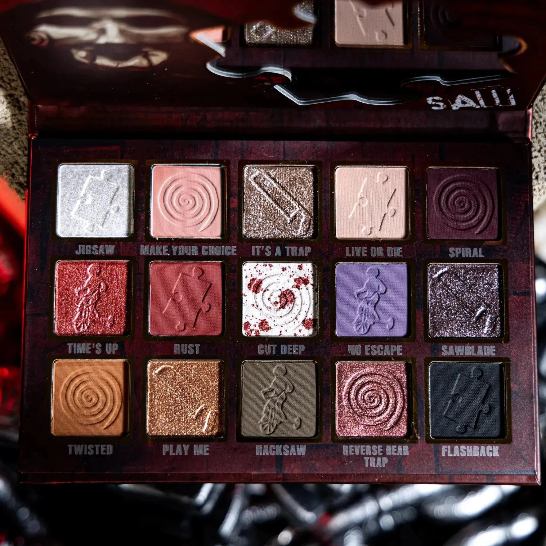 x SAW Palette