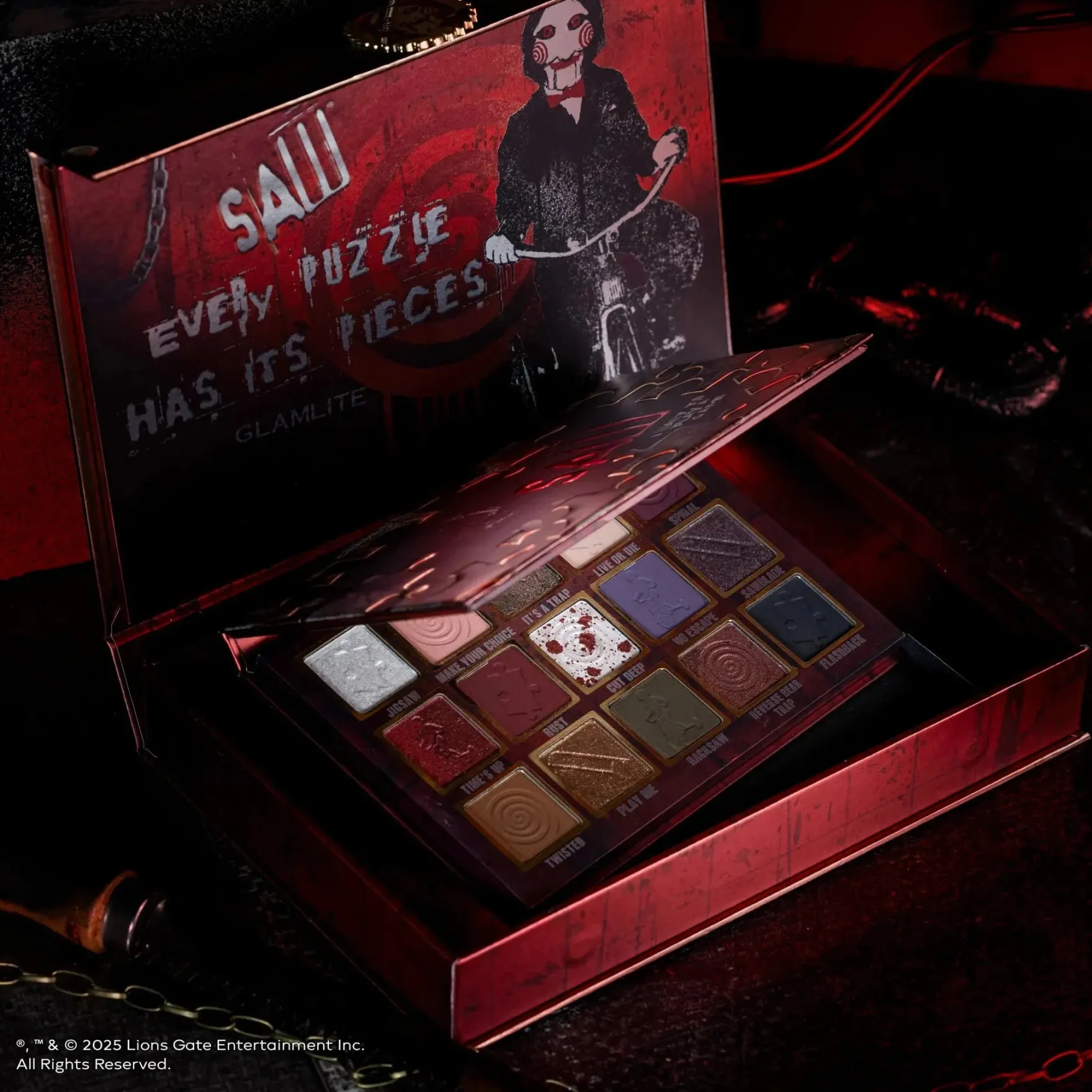 x SAW Palette