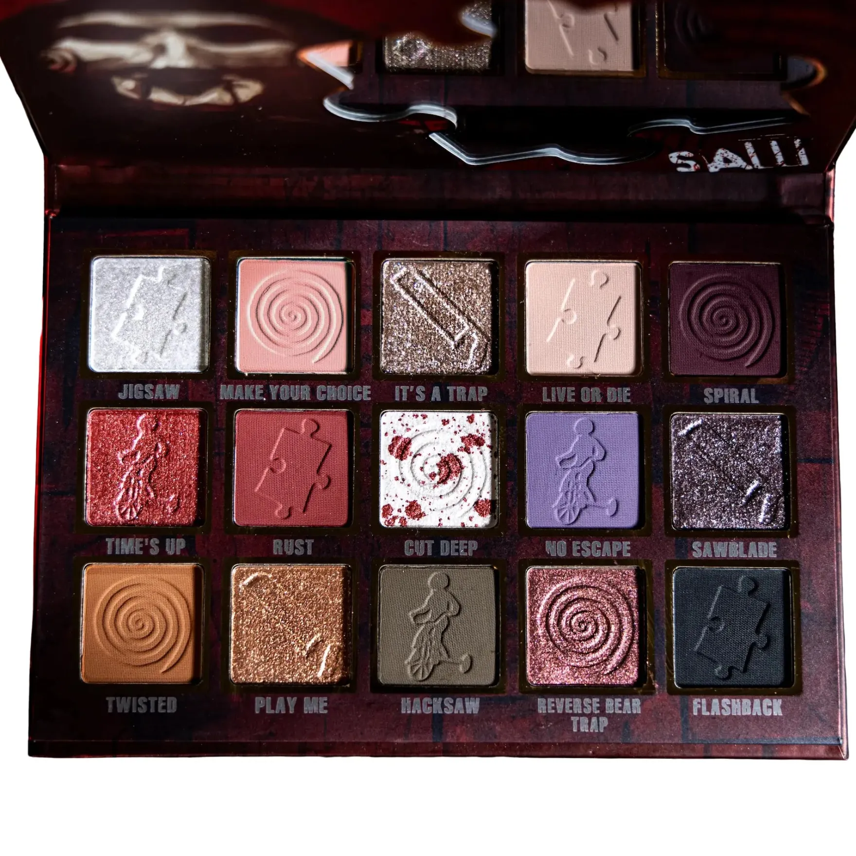 x SAW Palette