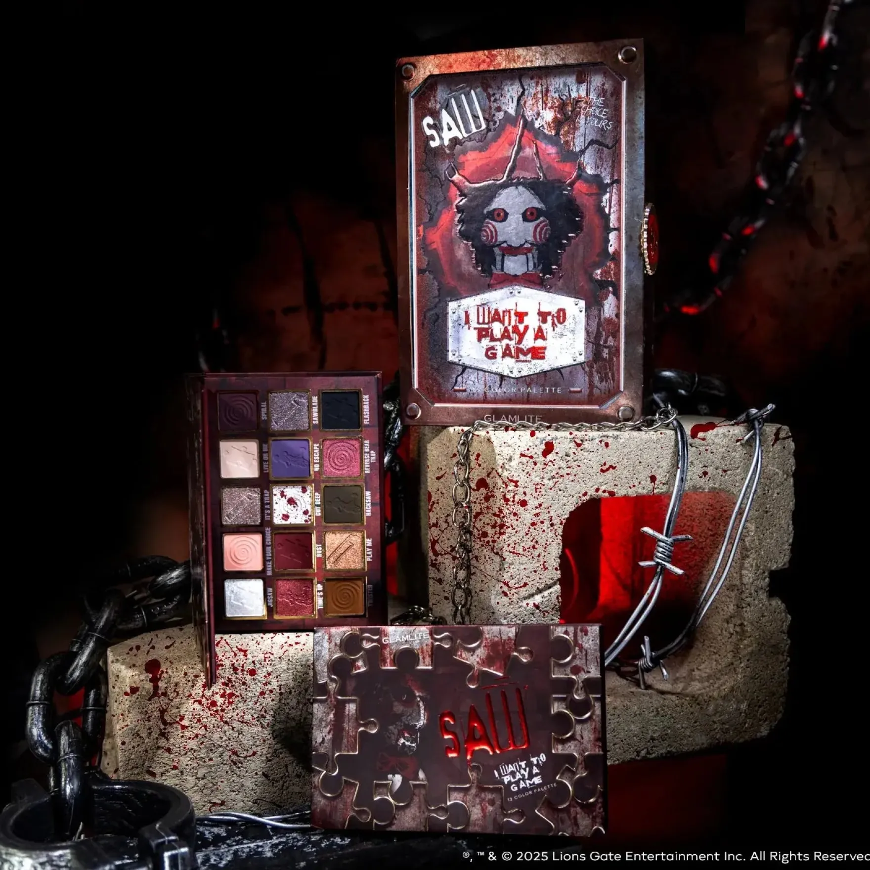 x SAW Palette